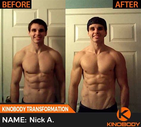 kinobody transformation.